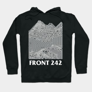 Front 242 //// Tribute Design Hoodie